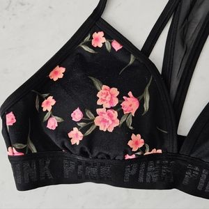 PINK Sport Swim + Sports Bra Large
